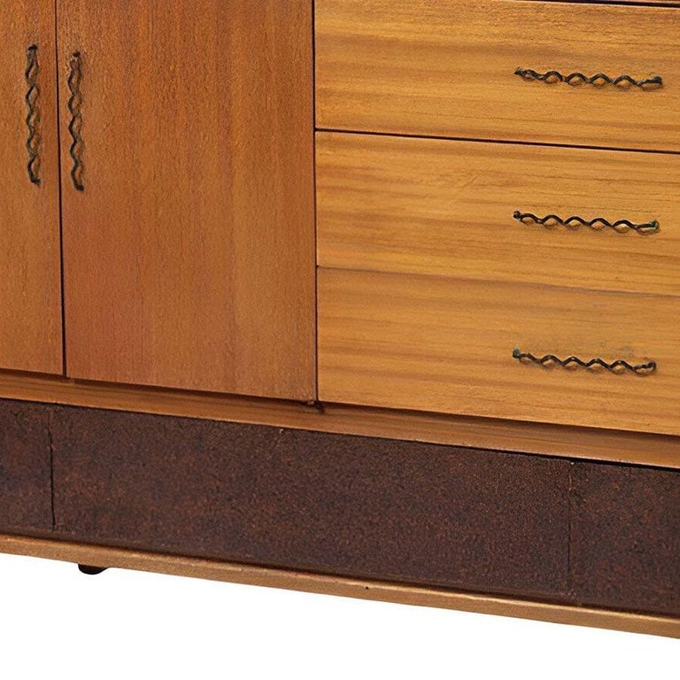 Rare John Keal Buffet or Credenza for Brown Saltman - 7
