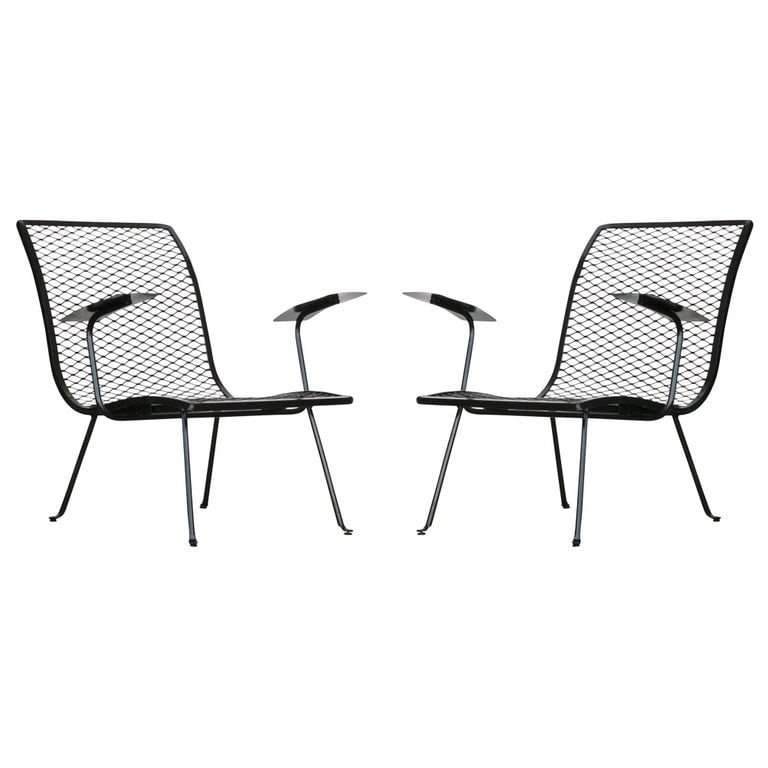 Pair of Outdoor Patio Lounge Chairs by Karl Lightfoot Studio - 2