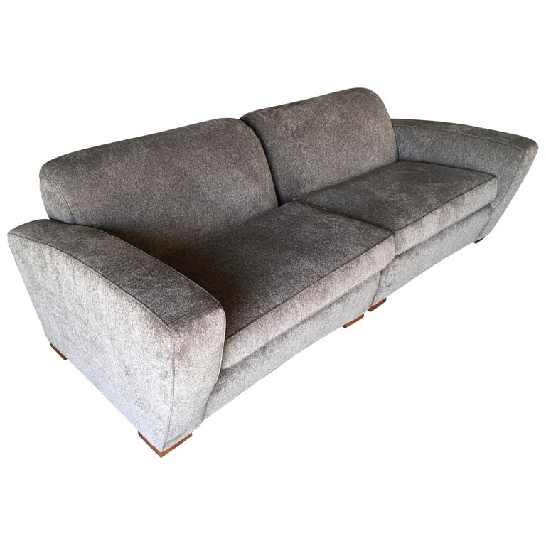 Paul Frankl Art Deco Speed Sectional Sofa, circa 1940 - 2
