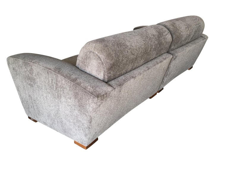 Paul Frankl Art Deco Speed Sectional Sofa, circa 1940 - 3