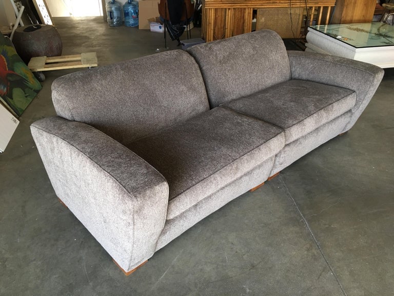 Paul Frankl Art Deco Speed Sectional Sofa, circa 1940 - 4