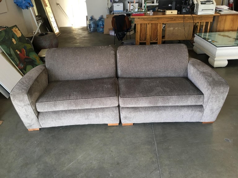 Paul Frankl Art Deco Speed Sectional Sofa, circa 1940 - 5