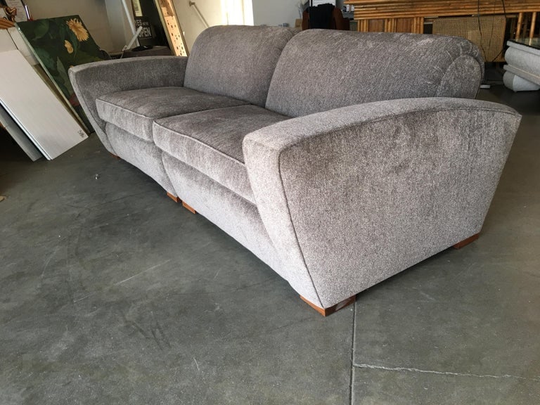 Paul Frankl Art Deco Speed Sectional Sofa, circa 1940 - 6