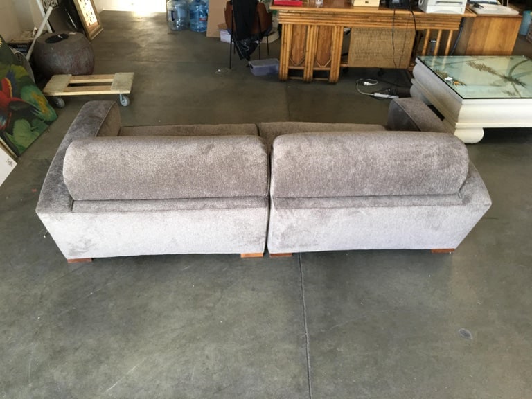 Paul Frankl Art Deco Speed Sectional Sofa, circa 1940 - 7
