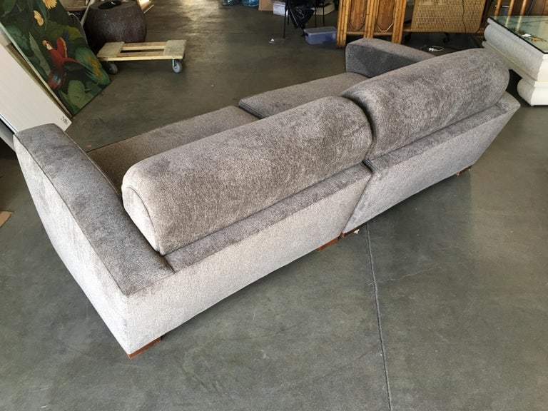 Paul Frankl Art Deco Speed Sectional Sofa, circa 1940 - 9