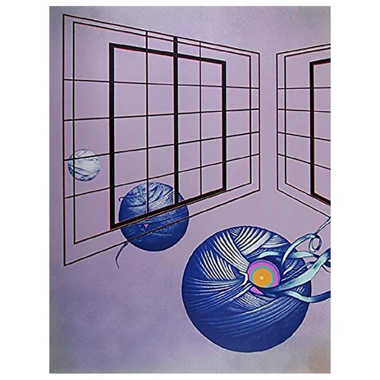 Rita Simon Untitled 7 Screen Print Limited Edition 300, 1979 - 2