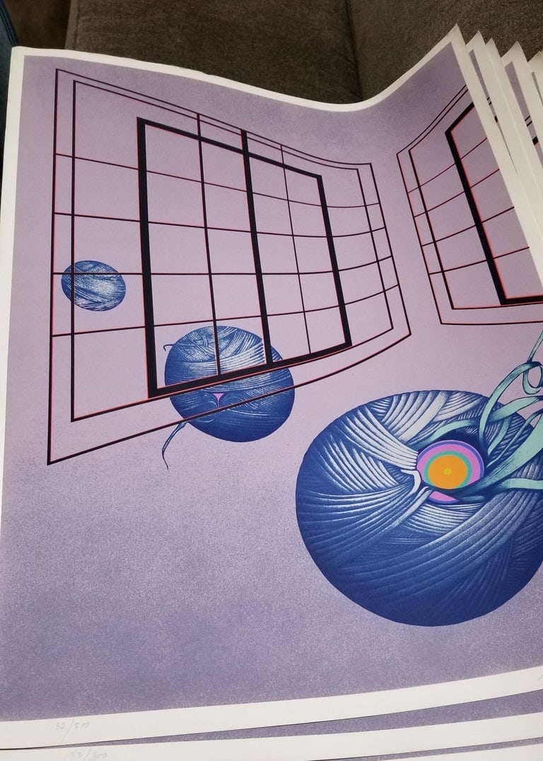 Rita Simon Untitled 7 Screen Print Limited Edition 300, 1979 - 3