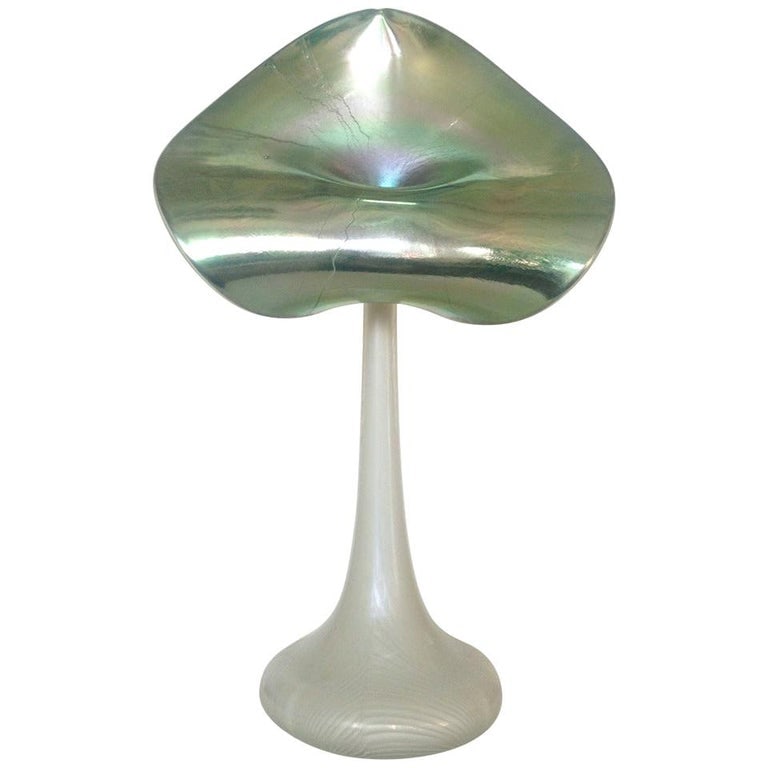 Jack-in-the-Pulpit Glass Vase by Stuart Abelman - 2