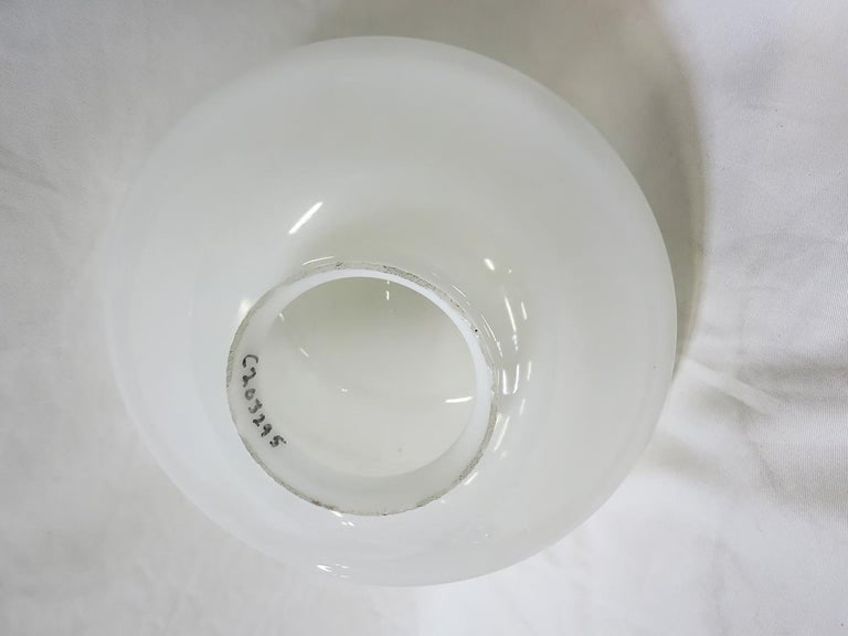 Small Schoolhouse Bell Shape Ceiling Glass Globe Pendant - 3