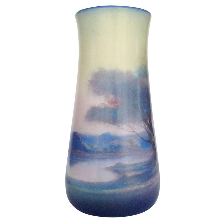 Rookwood Pottery Vellum Glaze Vase, circa 1925 - 3