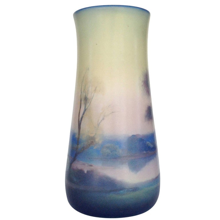 Rookwood Pottery Vellum Glaze Vase, circa 1925 - 4
