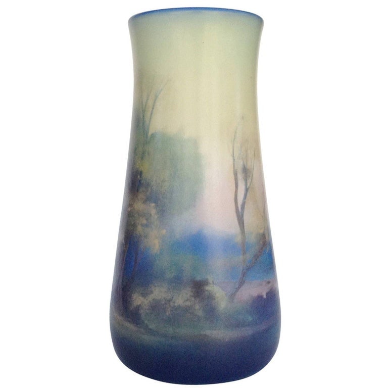 Rookwood Pottery Vellum Glaze Vase, circa 1925 - 5