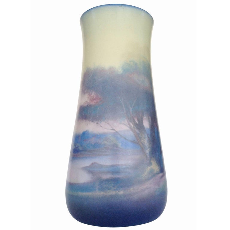 Rookwood Pottery Vellum Glaze Vase, circa 1925 - 6