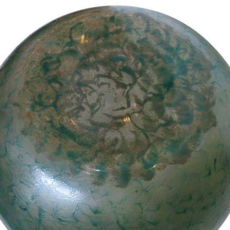 Monumental Early 20th Century Art Glass Vase by Verrerie Legras - 9