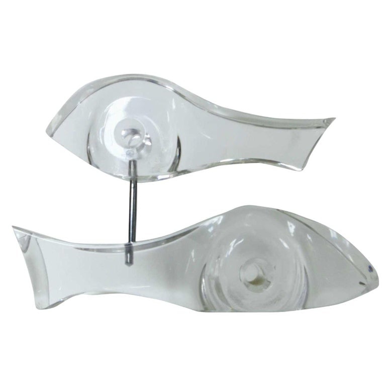 Mid-century Abstract Lucite Sculpture by Astrolite for Ritts in Los Angeles - 3