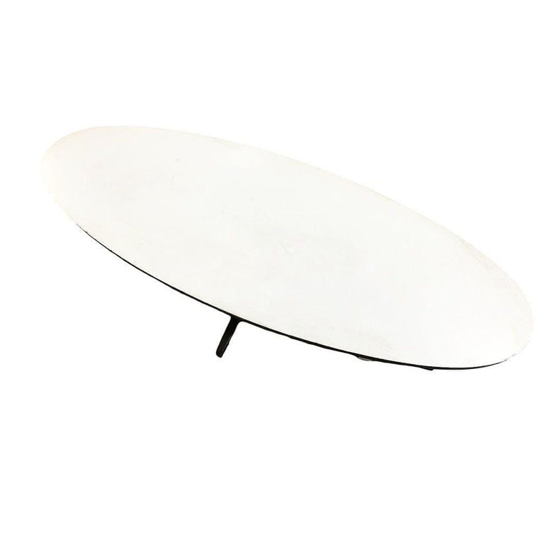 Large Mid-century 60" John Keal Inspired Surfboard Coffee Table With Formica Top - 5