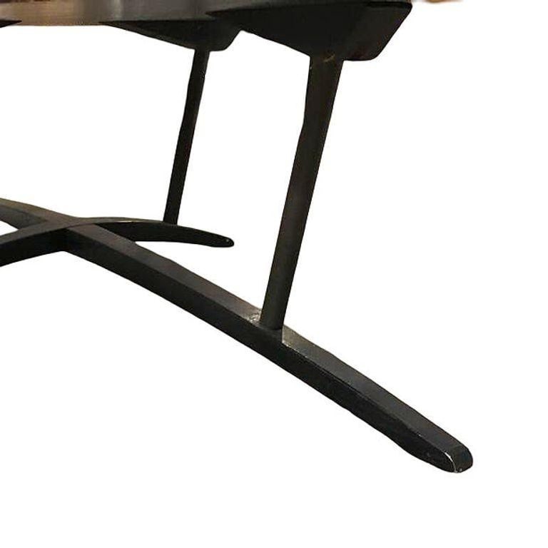 Large Mid-century 60" John Keal Inspired Surfboard Coffee Table With Formica Top - 7