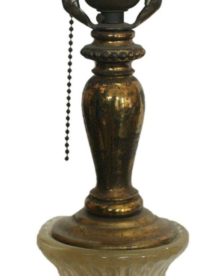 Large Hand Blown Murano Glass Table Lamp in Barovier Style - 5