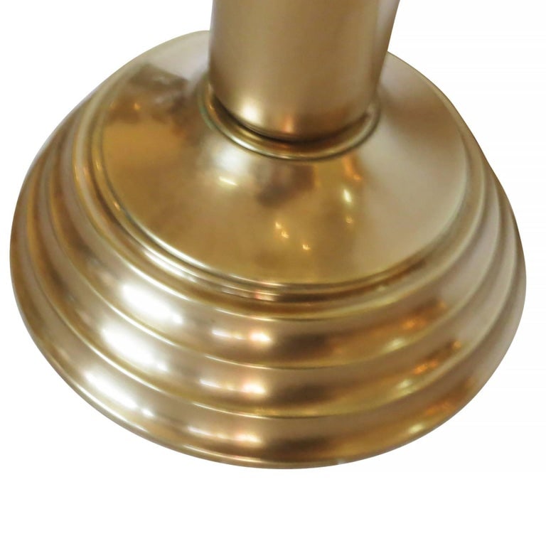Art Deco Celluloid and Brass Table Lamp - 7