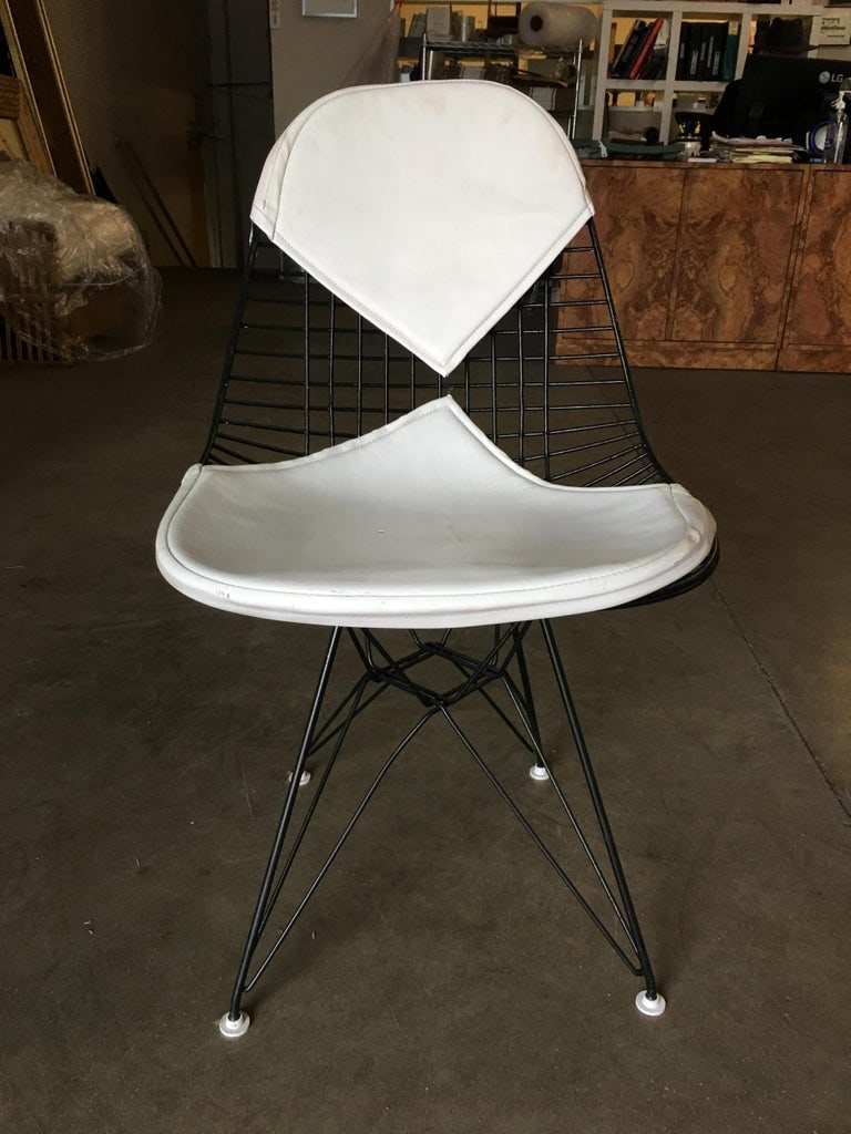 Charles Eames Orange DKR Bikini Chair for Herman Miller, Set of Four - 10