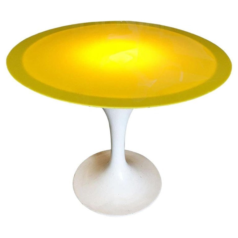 Modernist Light Up Tulip Style Coffee Table - 2