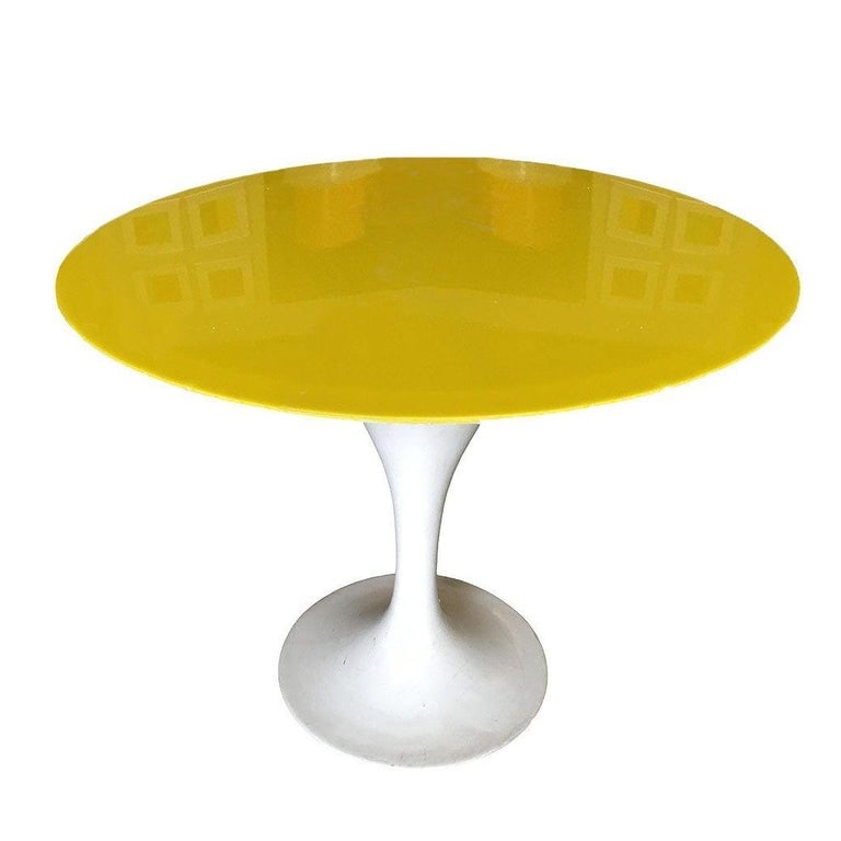 Modernist Light Up Tulip Style Coffee Table - 3