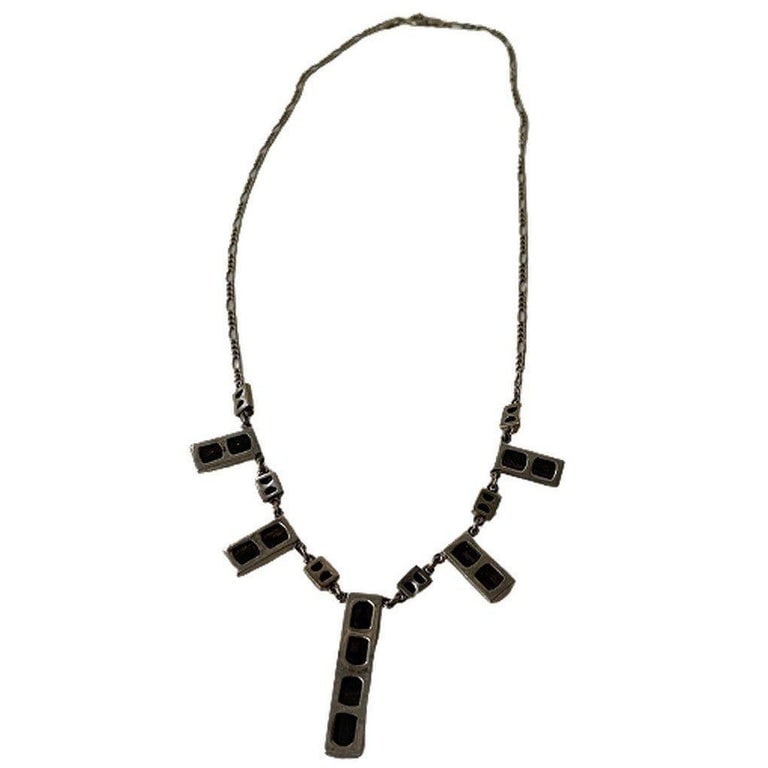 Sterling Silver Necklace - 3