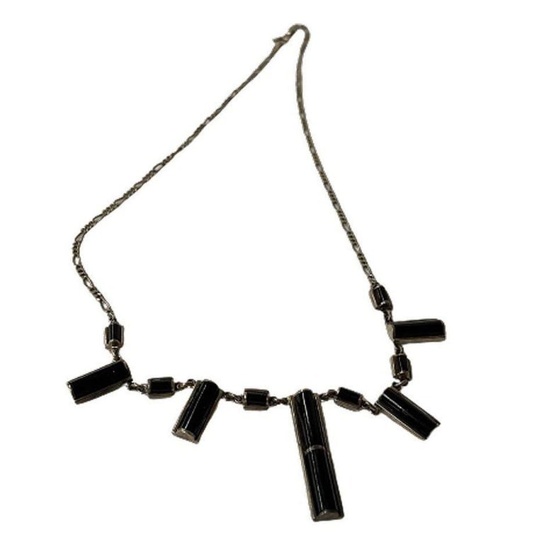 Sterling Silver Necklace - 4