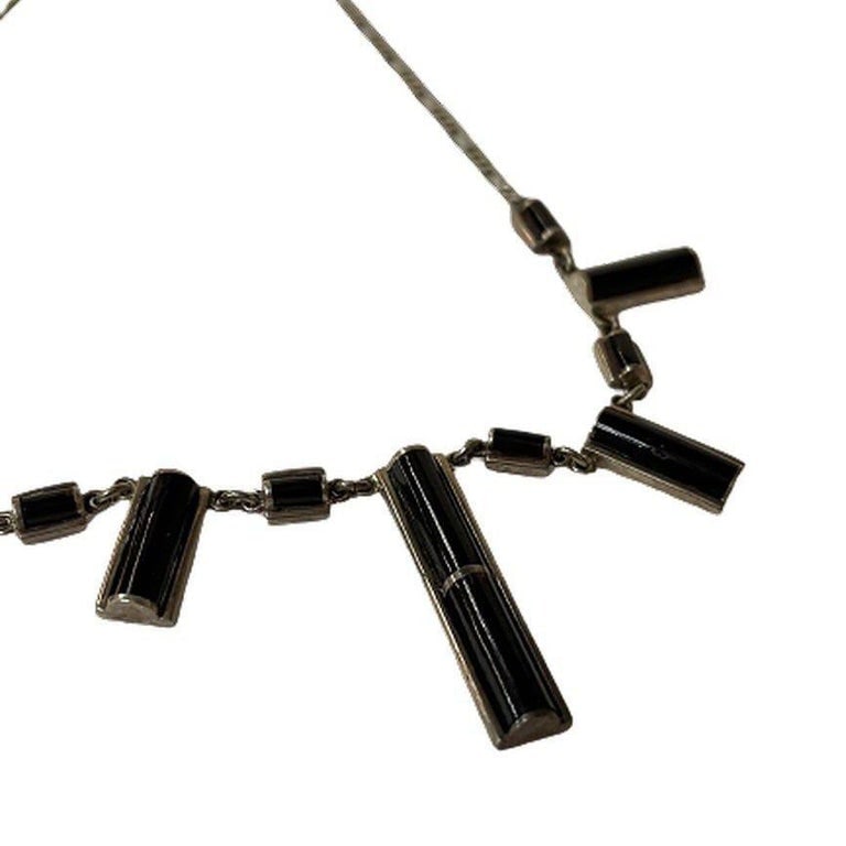Sterling Silver Necklace - 5
