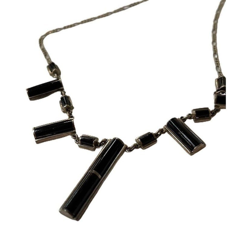 Sterling Silver Necklace - 6