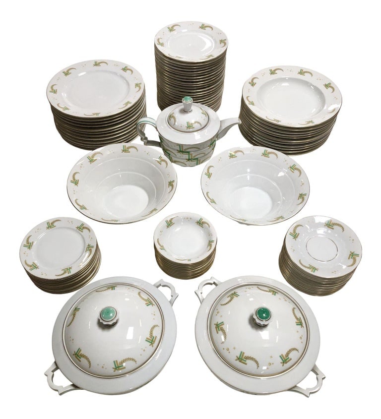 Vintage Rosenthal Madeleine 87 Piece Dinner and Tea Set - 12