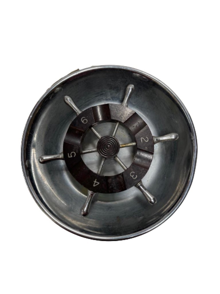Ashtray 6 Handle, Wheel - 4