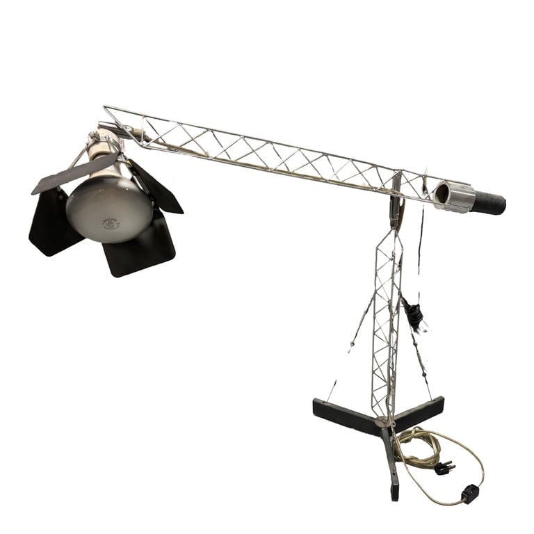 Curtis Jere "Crane" Table Lamp - 4