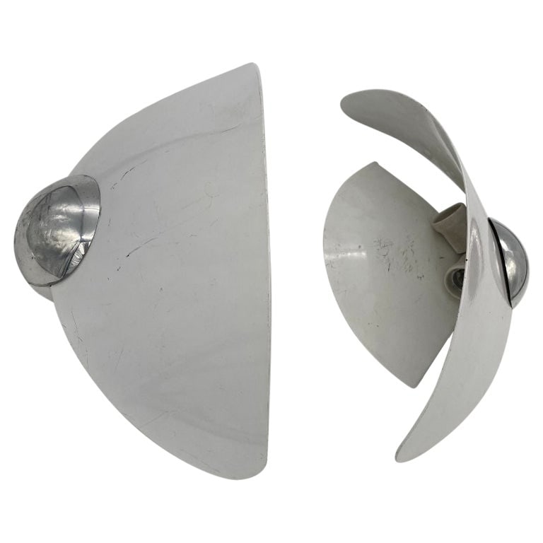 Perry King, Santiago Miranda Arteluce "Aura" Wall Sconce Pair of Two - 2
