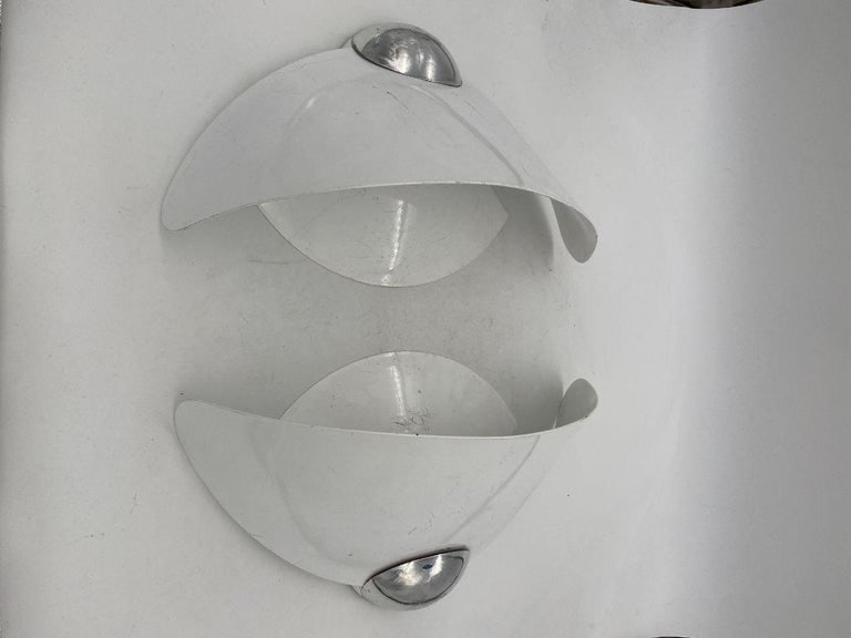 Perry King, Santiago Miranda Arteluce "Aura" Wall Sconce Pair of Two - 4