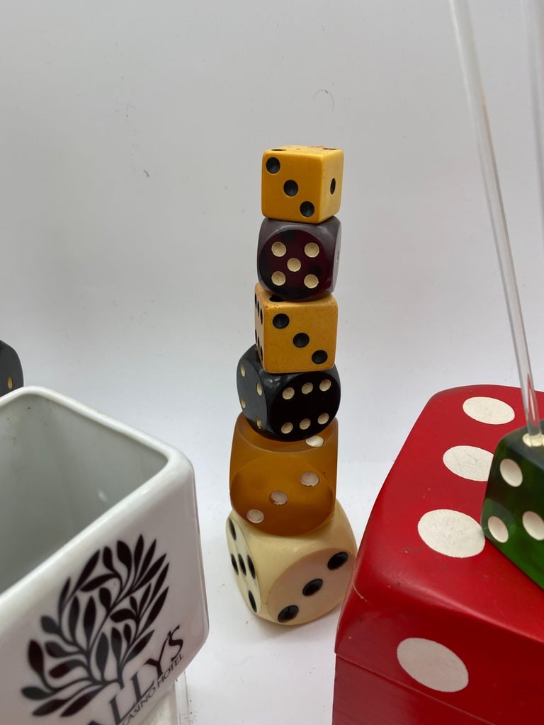 Lifetime Las Vegas Art Deco / Mid-Century Dice Collection - 10