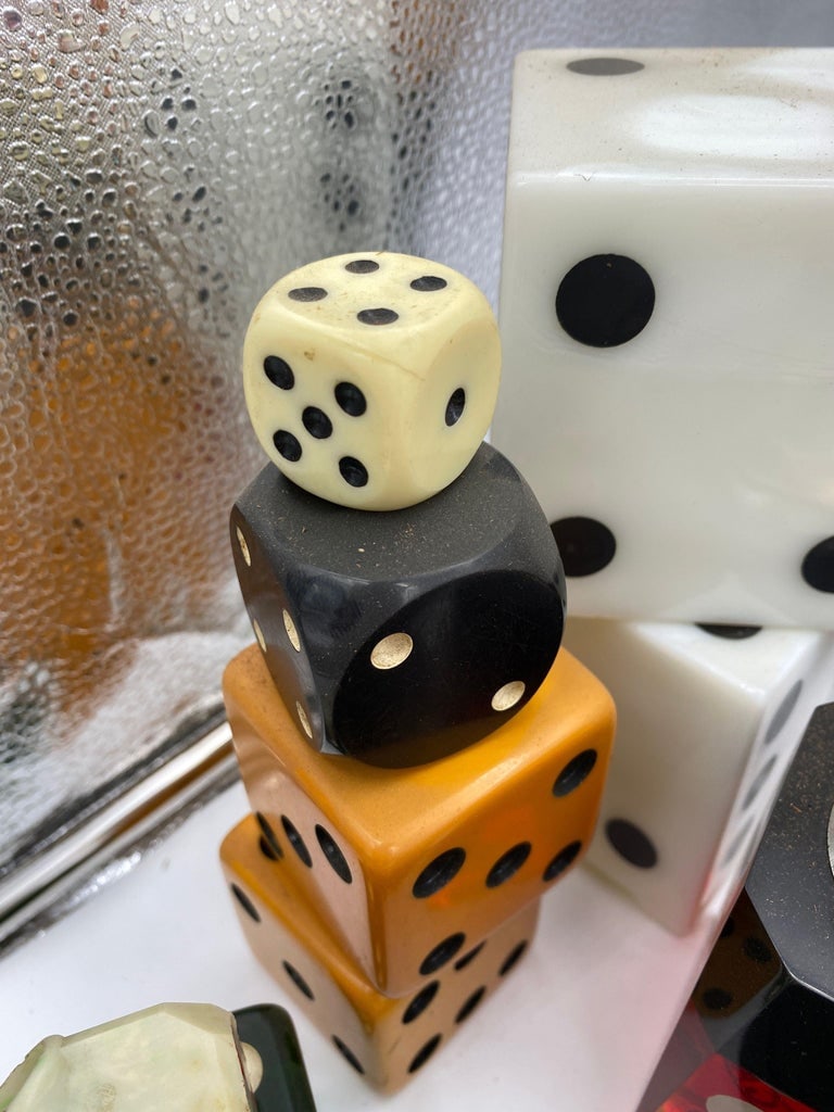 Lifetime Las Vegas Art Deco / Mid-Century Dice Collection - 14