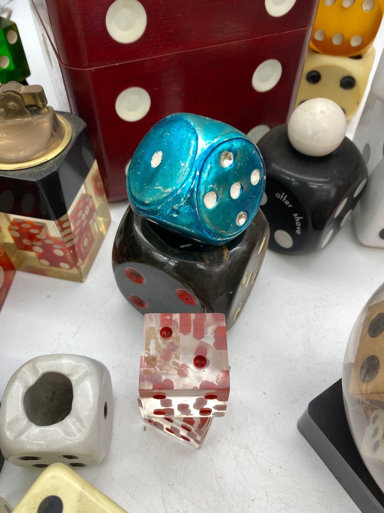 Lifetime Las Vegas Art Deco / Mid-Century Dice Collection - 16