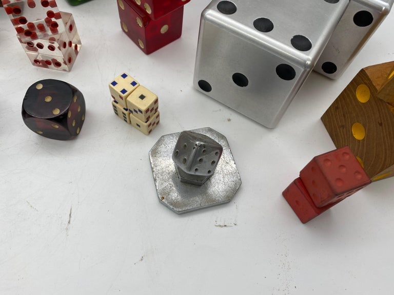 Lifetime Las Vegas Art Deco / Mid-Century Dice Collection - 17