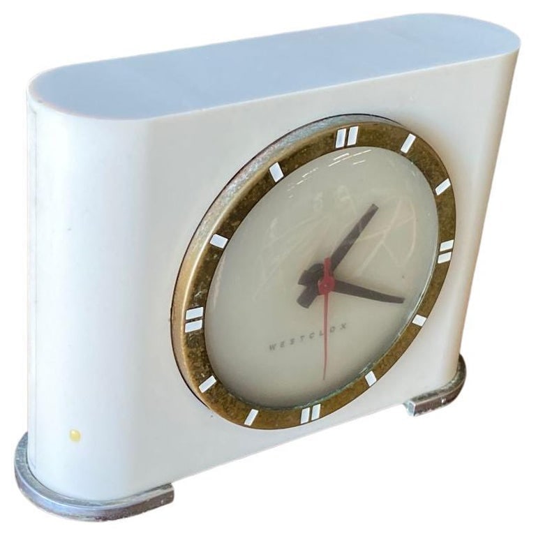 Art Deco Model "Ben Franklin" S4 Electric Clock by Westclox - 2