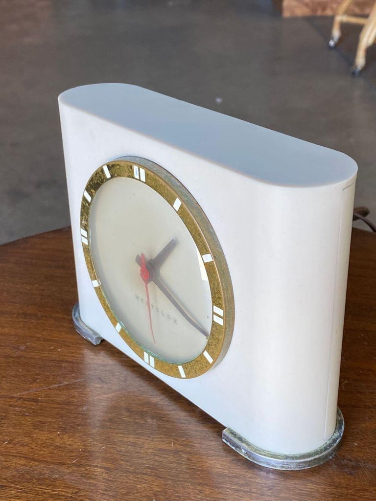 Art Deco Model "Ben Franklin" S4 Electric Clock by Westclox - 4