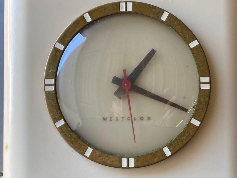 Art Deco Model "Ben Franklin" S4 Electric Clock by Westclox - 6