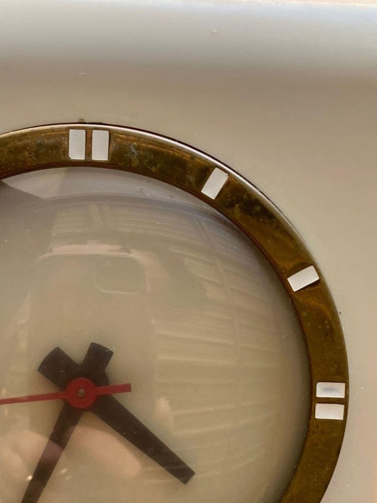 Art Deco Model "Ben Franklin" S4 Electric Clock by Westclox - 7