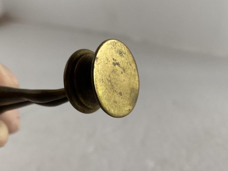 Bronze Art Nouveau Nude Women Letter Wax Seal Stamp - 10