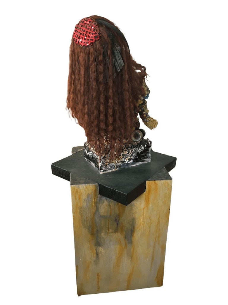 Vintage "Jesus Christ Super Junk" Sculpture by Artist Pasqual Bettio of L.A. - 10