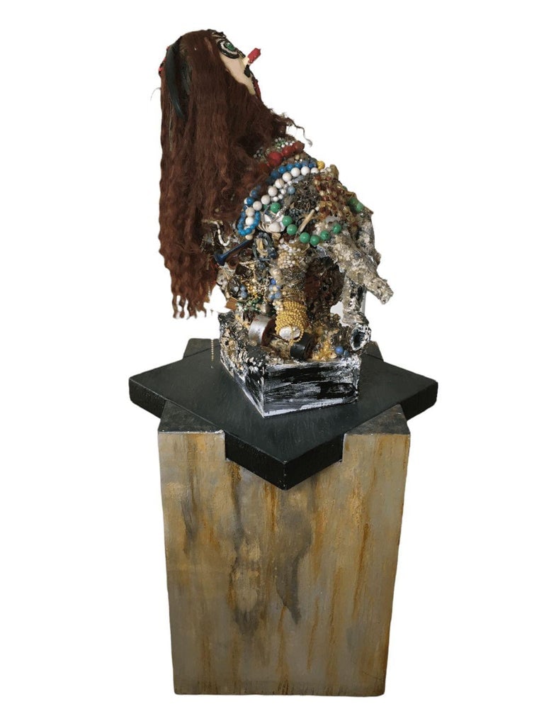 Vintage "Jesus Christ Super Junk" Sculpture by Artist Pasqual Bettio of L.A. - 5