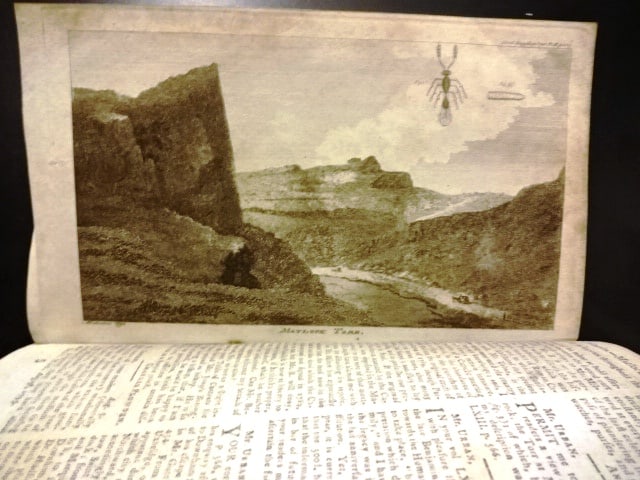 1795 Volume of Gentleman's Magazine Engravings History - 3