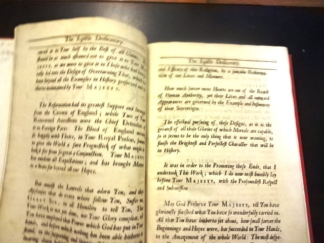 1705 Exposition of the Thirty Nine Articles Burnet - 2