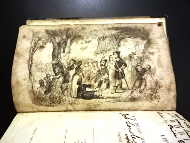 1840 First Edition Robin Hood Pierce Egan Plates - 2