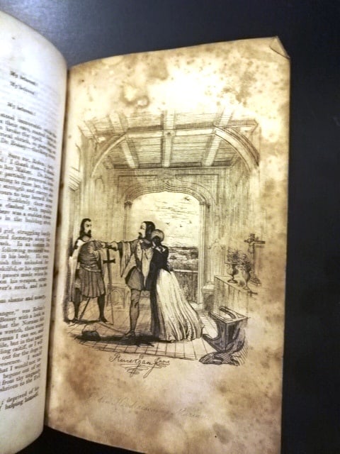 1840 First Edition Robin Hood Pierce Egan Plates - 6